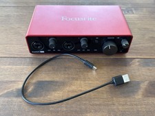 Focusrite Scarlett 4i4 3rd Gen Audio Interfac...