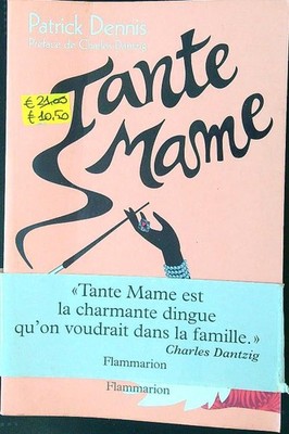 TANTE MAME DENNIS PATRICK FLAMMARION 2010 \ BROSCHÜRE
