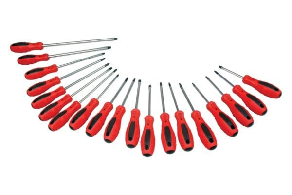 Combination Screwdrivers Set, 100-piece Multi Material Handle Magnetic