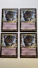 Psychatog x4  Odyssey MTG Magic Light Play to Near Mint