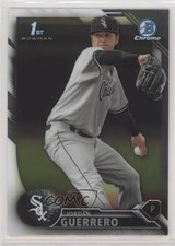2016 Bowman Chrome Prospects Jordan Guerrero #BCP41 0l1