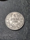 Photo of a Bulgaria 2 Leva (1923-1943) coin from an eBay sale