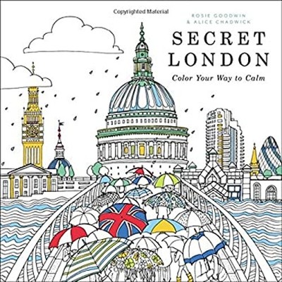 Secret London : Color Your Way to Calm