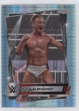 2025 Topps Chrome WWE Prism Refractor Ilja Dragunov #47 1i5t