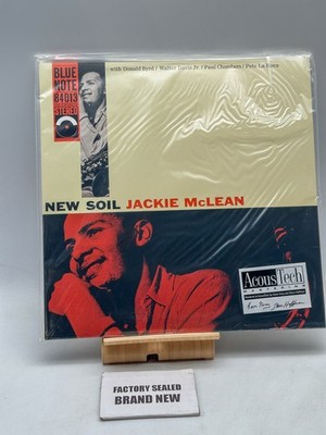 Jackie McLean- New Soil 2010 Factory Sealed 2010