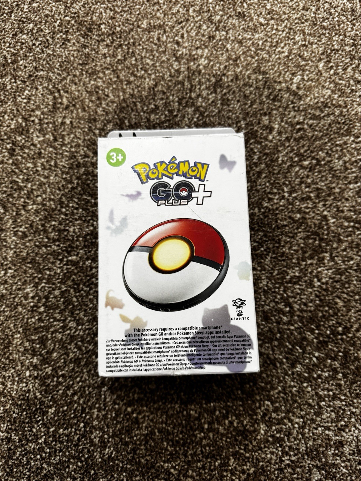 Pokemon GO Plus + New & Sealed