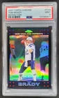 2007 Topps Chrome Tom Brady Refractor #TC6 PSA 9 New England Patriots RI