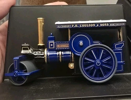 VTG Matchbox YAS03-M AVELING & PORTER Steam Roller Car with  Presentation Case