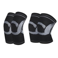 NICEYST Kids Knee and Elbow Pads Set, 4pcs Breathable Thin M, Black