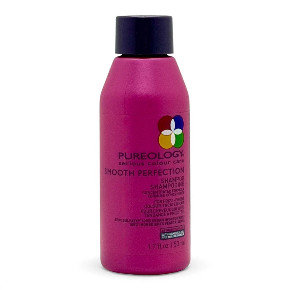 Pureology Smooth Perfection Shampoo & Conditioner 1.7oz Travel Size Set - Image 3 of 4