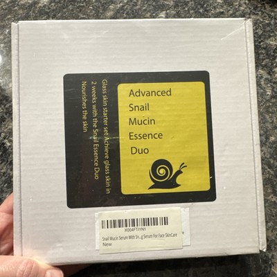 Advanced Snail Mucin Essence Duo - Skin Starter Kit - Nourishes The Skin