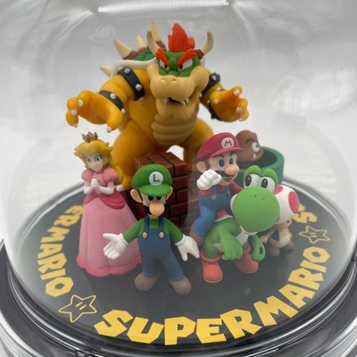 Club Nintendo Official Super Mario Characters Platinum Reward