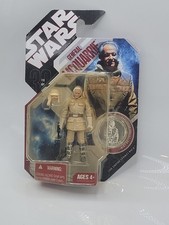 2007 Star Wars GENERAL MCQUARRIE  40 ESB 30TH Anniversary Coin Action Figure
