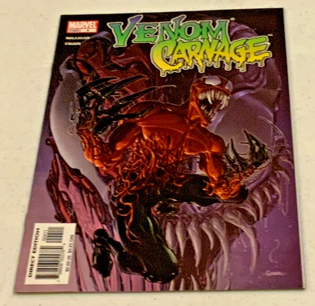 Venom Vs Carnage for sale | eBay