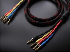 KK Cable HM-KN Speaker Cable, 2.5M (8.2ft) PE...