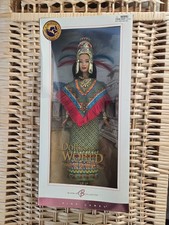 Poupée Barbie PRINCESS of ANCIENT MEXICO mexique MONDE 2004 Mattel C2203 NRFB