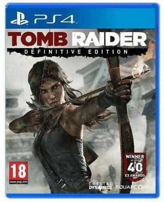 Tomb Raider: Definitive Edition Juego para Consola Sony PlayStation 4 PS4