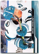 2023-24 Upper Deck Extended #615 Mikael Granlund San Jose Sharks
