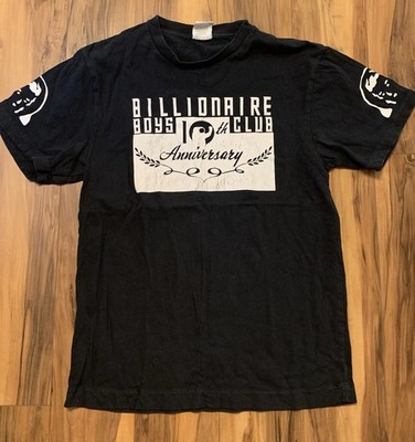 Vintage Y2K Billionaire Boys Club Shirt 10th Anniversary 2013 Selfridges London