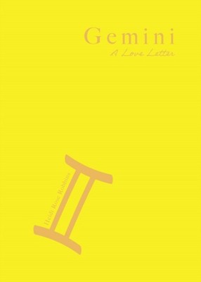 Gemini by Heidi Rose Robbins PAPERBACK 9781684818396