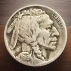 1919-S Buffalo Nickel Scarce  Semi-key  Better Date  #2813