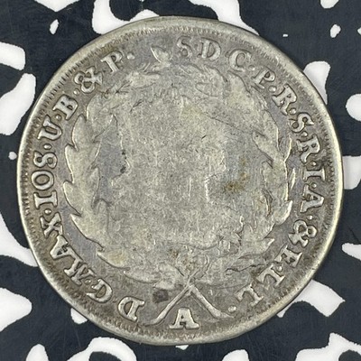 1766-A Germany Bavaria 20 Kreuzers Lot#C9184 Silver!