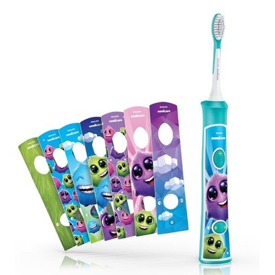 PHILIPS Sonicare For Kids HX6322/04 Elektrische Kinderzahnbürste