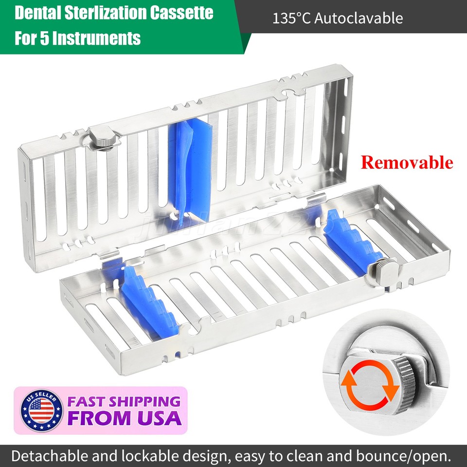 Dental Medical Autoclave Sterilization Tray Surgical Instrument ...