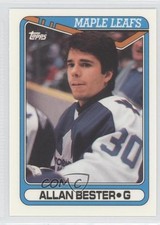 1990-91 Topps Tiffany Allan Bester #32 0j0
