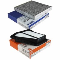 Mahle / Knecht Set Filterpaket Luftfilter LX 3349 Innenraumfilter LAK 216