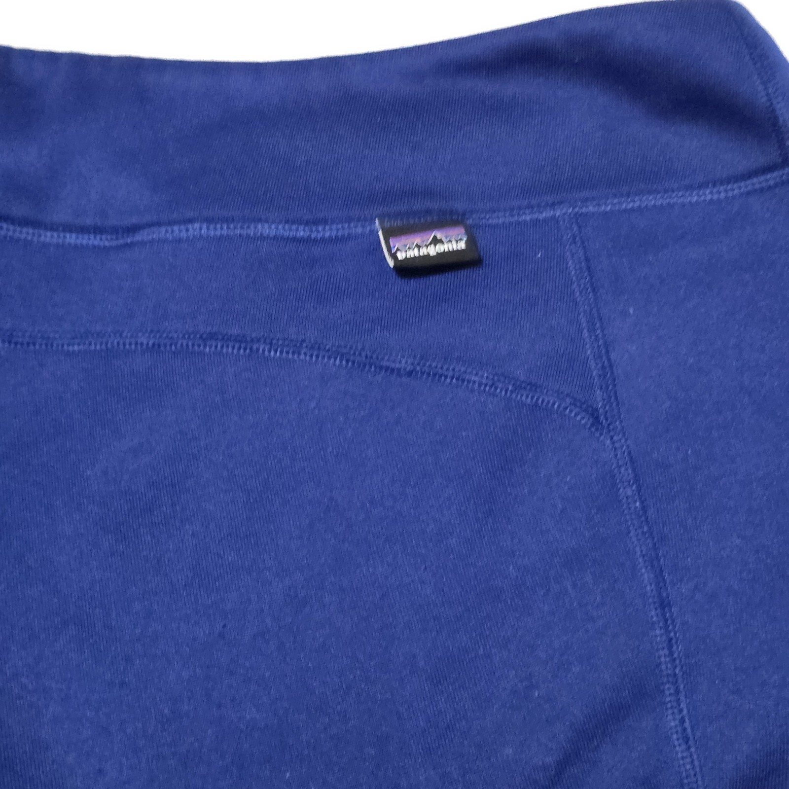 Patagonia Women’s Crosstre  Size Large Blue Polartec With Small Hole Pics Show  thumbnail 11