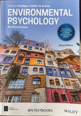 Book Linda Steg Environmental Psychology