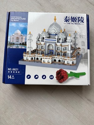 TAJ MAHAI (INDIA) 3000 PCS. MICRO MINI BUILDING BLOCKS-6621
