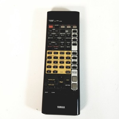 Yamaha VS71370 Transit/Learn remote control DD-12132