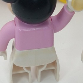 Lego Duplo Set 10597 - Mickey & Minnie Mouse Birthday Train Parade - Incomplete