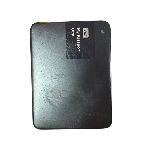 WD My Passport 3TB USB 3.0 Portable Hard Drive WDBBKD0030BBK-05
