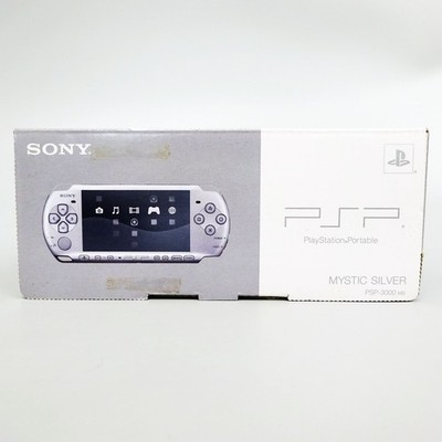 Buy Sony PSP-3000 Portable Mystic Silver Handheld System online | eBay