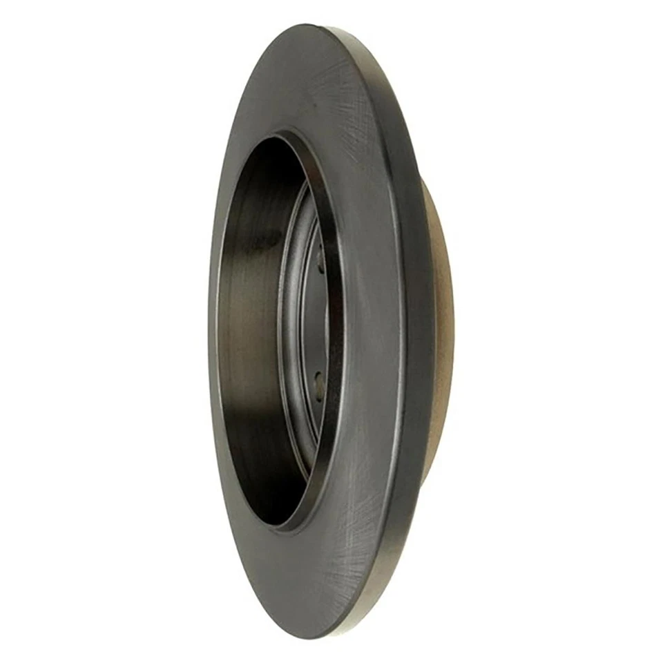 Juego de rotores de freno traseros + pastillas de freno metálicas para Chrysler New Yorker 1995-1996 Foto 4 de 4