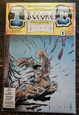 I Before E #1 Sam Kieth (1994) Caliber Press From Creator of The Maxx VF+