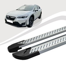 Trittbretter passend für Subaru XV ab Baujahr 12/2011-12/2018 VISO Silber
