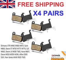 Bike disc brake pads Shimano XTR M975 XT M775 SLX M665 Deore M535