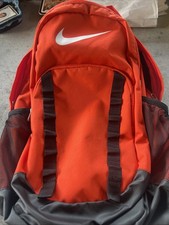 Nike Brasilia Backpack Orange Black