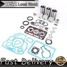 D722 Overhaul Rebuild Kit Compatible with Kubota D722 D722EBH D772B Engine