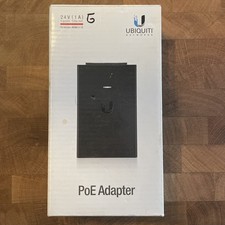 Ubiquiti PoE Adapter  24V 1A  Wall Bracket Included