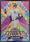 2026 Topps Finest Aaron Judge Base (RAW)