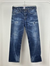 Men's Prps distressed Jeans blue washed Japan Made denim Size 31