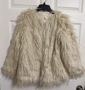H&M Fur Jacket For Women US Size S