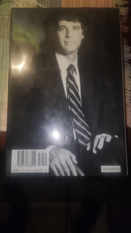 MUHAMMAD ALI His Life and Times Autographed Copy First Edition - Image 4 of 4