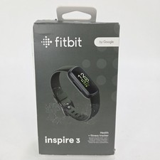 Fitbit Inspire 3 Watch Heart Rate Health & Fi...
