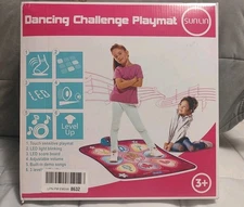 Sunlin Dancing Challenge Playmat for Girls 90cm x 93cm NEW IN BOX